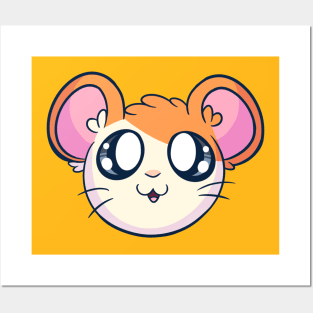 Hamtaro🌻 Posters and Art